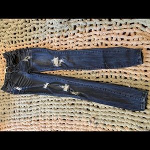 Refuge ripped skinny jeans